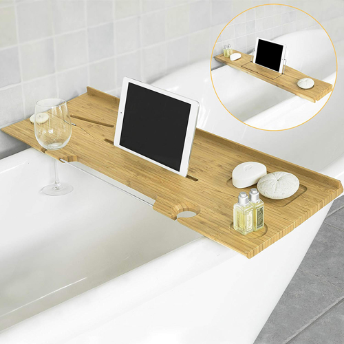 SoBuy® Design Badewannenablage